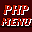 PHP Menu icon